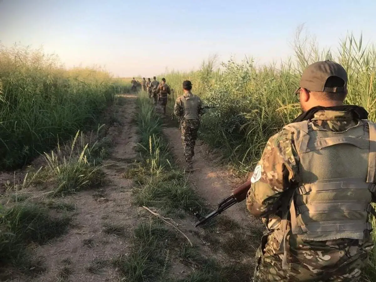 زخمی شدن ۴ عضو حشد الشعبی در پی انفجار بمب
