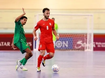 قهرمانی کمترین کاری است که می‌توانیم برای ایران انجام دهیم