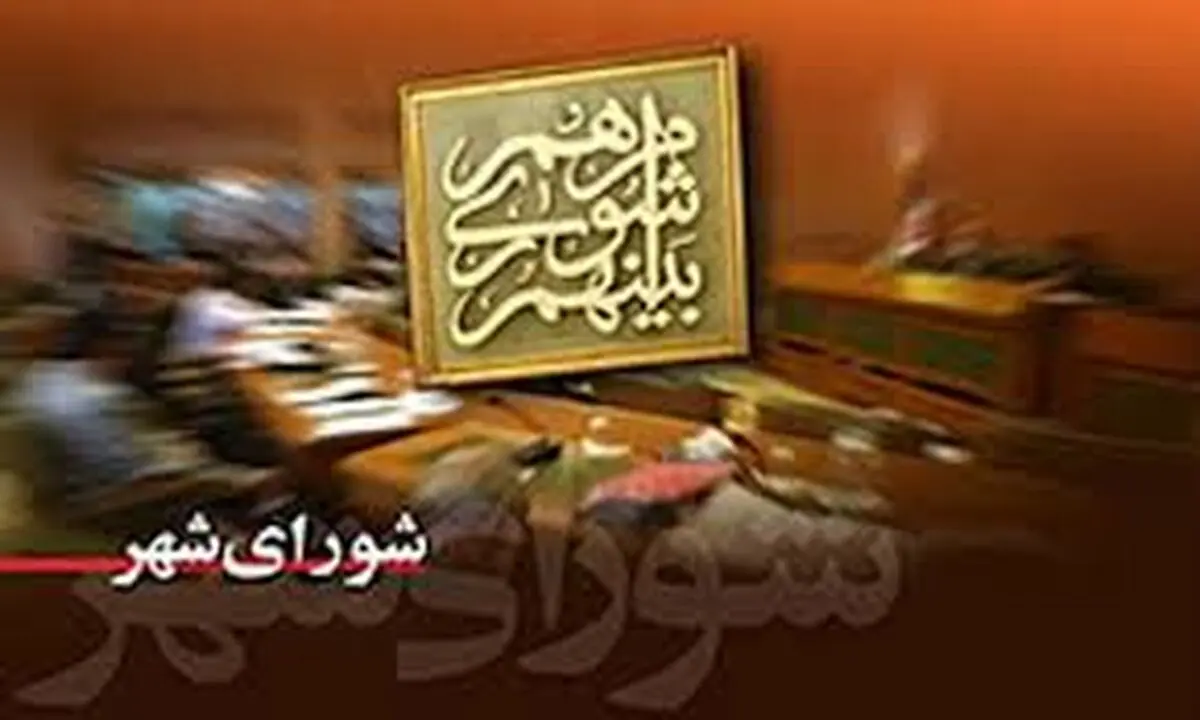 شورا‌ها نباید به مسائل سیاسی ورود پیدا کنند