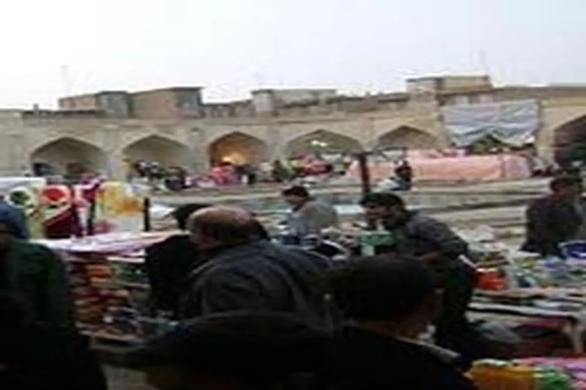 کاروانسرای شاه عباسی قصرشیرین رونقی تازه می‌گیرد