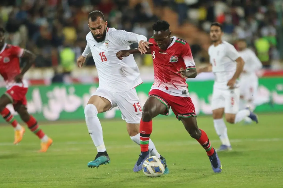 ایران ۲ - کنیا یک / اولین برد قلعه نویی مقابل حریف سخت‌جان
