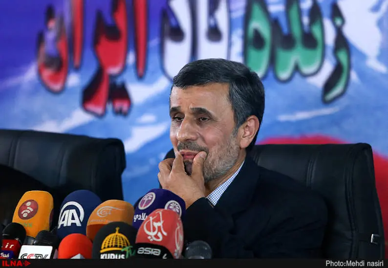 محمود احمدی نژاد 