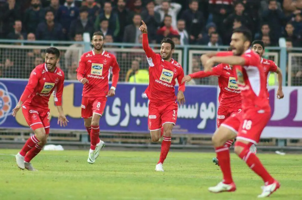 ماشین سازی صفر - پرسپولیس یک/ برد شجاعانه پرسپولیس در بنیان دیزل