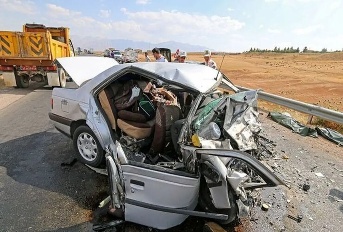 کاهش ۱۹ درصدی تعداد جان باختگان حوادث جاده ای در خراسان رضوی