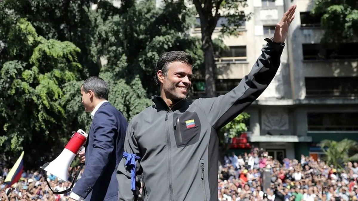 یکی از رهبران اپوزیسیون ونزوئلا به سفارت شیلی پناهنده شد