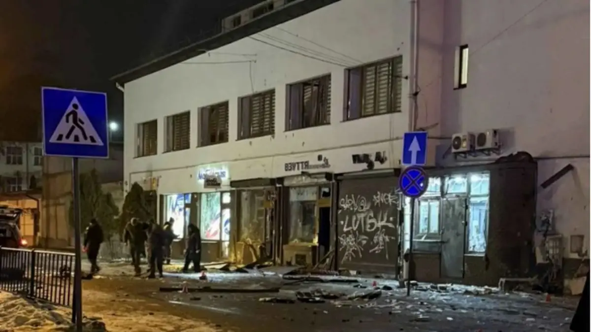 کی‌یف لرزید؛ حمله بامدادی در آستانه سالگرد جنگ