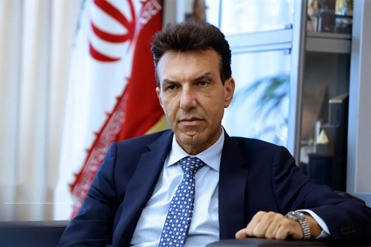 گفت و گوی جوزپه پرّونه سفیر ایتالیا با خبرنگار ایلنا