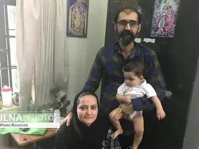 هنرمند ایرانی همراه با همسر و فرزندش در زندانِ هند/ ماجرای تلخ دو بیمار ام‌اس که قاچاقچیان انسان آن‌ها را روانه حبس کردند