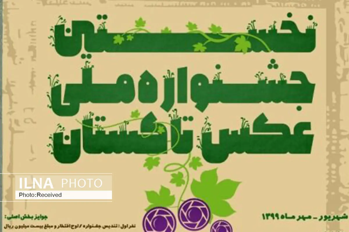 برگزاری نخستین جشنواره ملی عکس در شهرستان تاکستان
