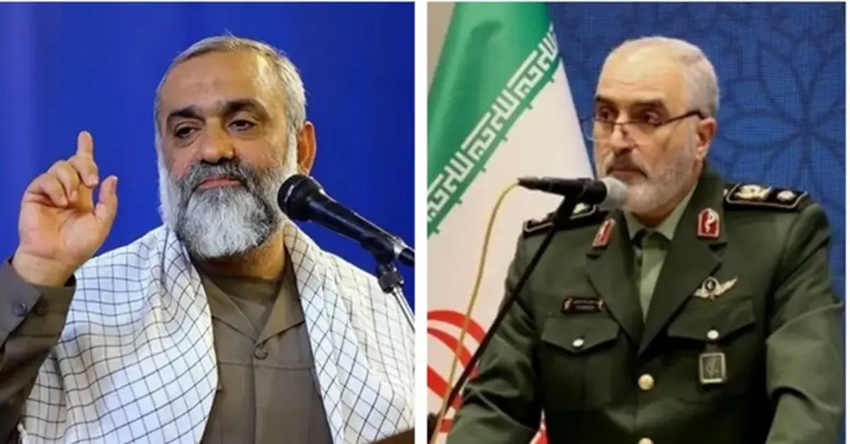 العميد قريشي خلفا للعميد نقدي.. تغييرات جديدة في قيادة الحرس الثوري الإيراني
