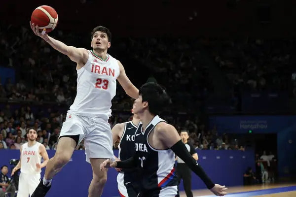 بازی های آسیایی هانگژو؛ پیروزی بسکتبال ایران مقابل کره و جدال برای کسب مقام پنجم