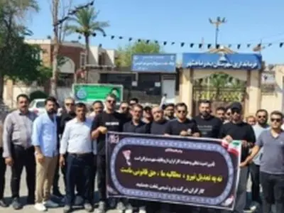 درخواست کارگران اخراجی پتروشیمی تخت جمشید برای بازگشت به کار/ مسئولان قول دادند اما عمل نکردند