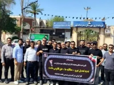 درخواست کارگران اخراجی پتروشیمی تخت جمشید برای بازگشت به کار/ مسئولان قول دادند اما عمل نکردند