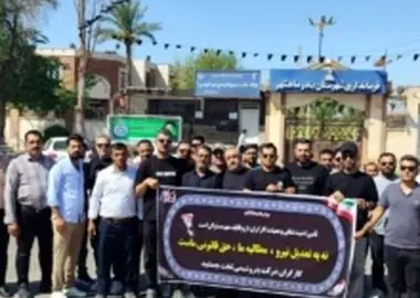 درخواست کارگران اخراجی پتروشیمی تخت جمشید برای بازگشت به کار/ مسئولان قول دادند اما عمل نکردند