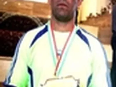 حسین صائمی رکورددار کباده سال ۱۳۹۳ شد