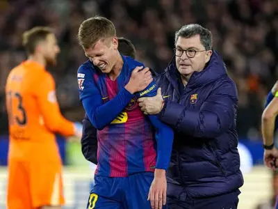 مصدومیت شدید ستاره بارسلونا تایید شد