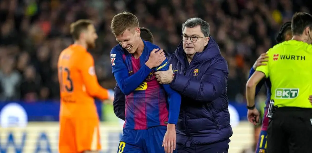 مصدومیت شدید ستاره بارسلونا تایید شد