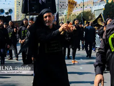مراسم عزاداری شهادت امام رضا(ع) در مشهد