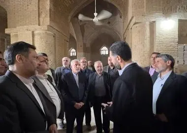 مسجد جامع تاریخی گلپایگان در مسیر ثبت جهانی/ این دیار، ستاره درخشان تمدن ایران‌زمین است