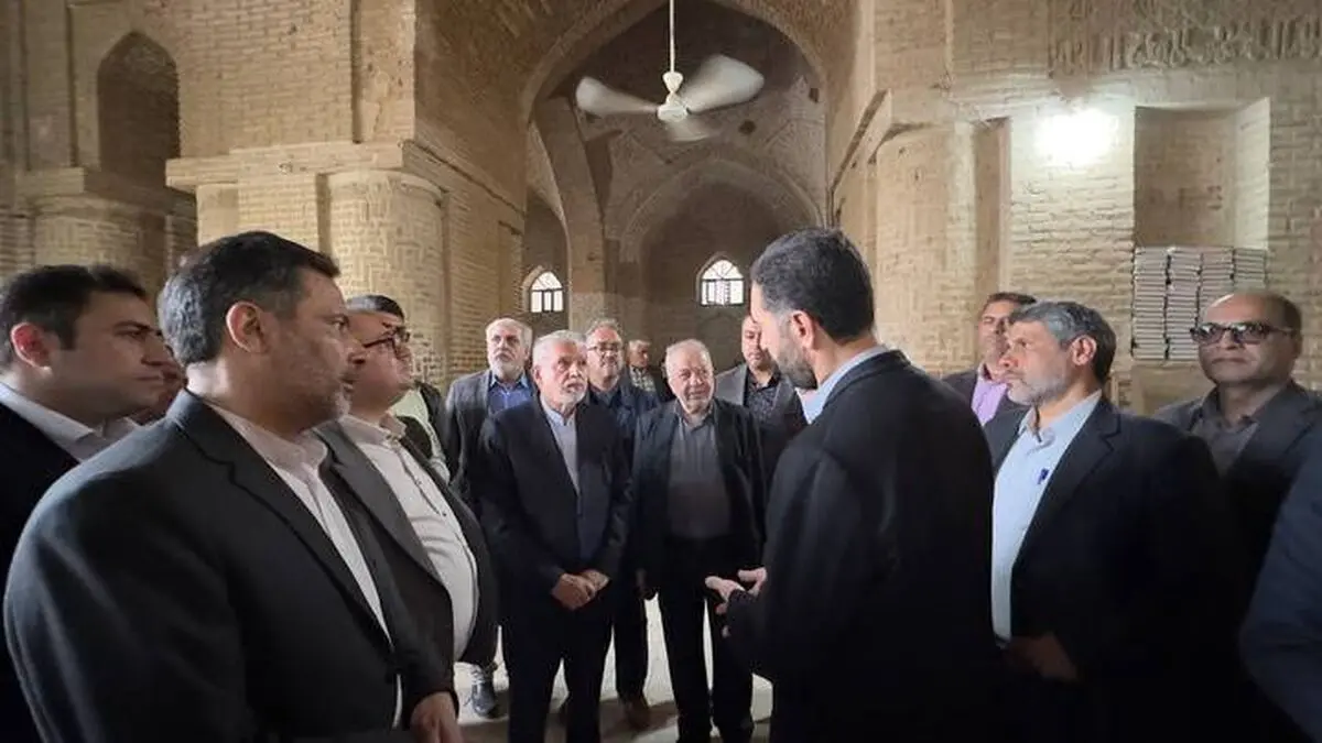 مسجد جامع تاریخی گلپایگان در مسیر ثبت جهانی/ این دیار، ستاره درخشان تمدن ایران‌زمین است