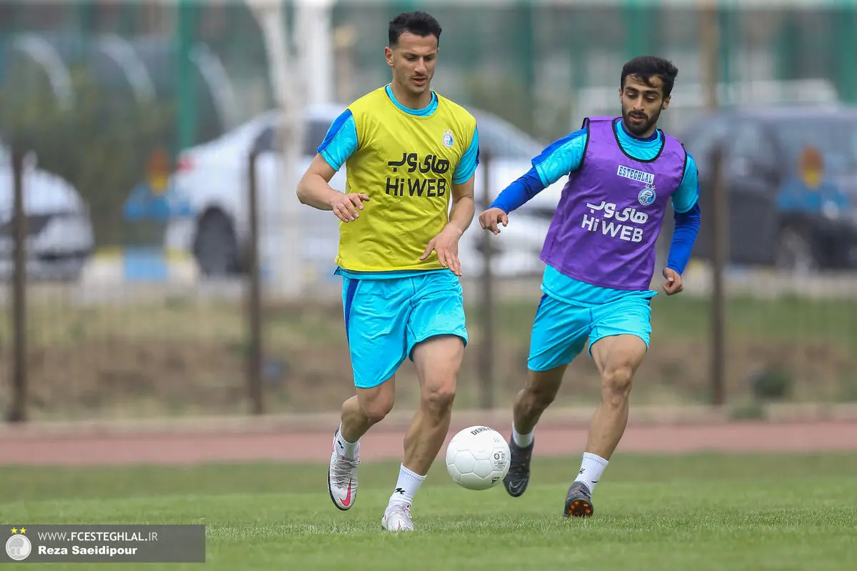 غیبت قطعی سه بازیکن استقلال برابر هوادار