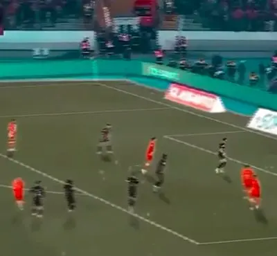 ویدئو: سوپرگل محشر حکیم زیاش در لیگ مراکش