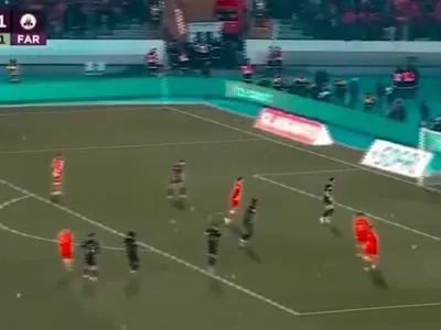 ویدئو: سوپرگل محشر حکیم زیاش در لیگ مراکش