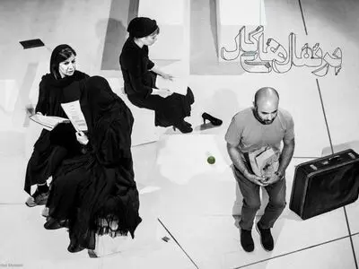 «پرتقال‌های کال» صابر ابر دو اجرایی شد