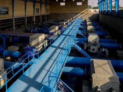 افتتاح طرح افزایش ظرفیت ایستگاه پمپاژ ام‌الدبس با حضور وزیر نیرو؛ ارتقای آبرسانی به ۷ شهر خوزستان