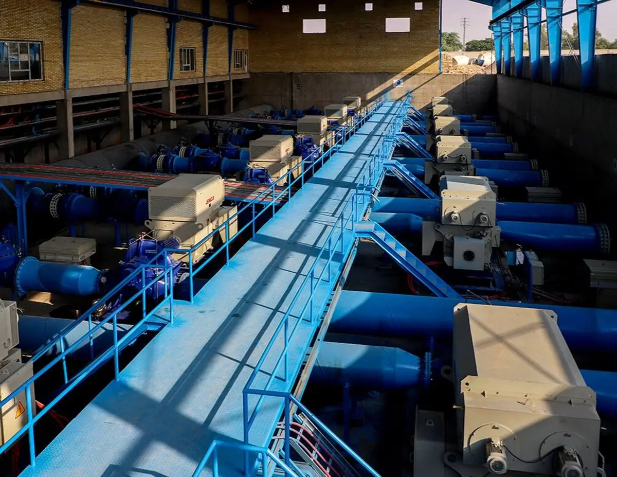 افتتاح طرح افزایش ظرفیت ایستگاه پمپاژ ام‌الدبس با حضور وزیر نیرو؛ ارتقای آبرسانی به ۷ شهر خوزستان