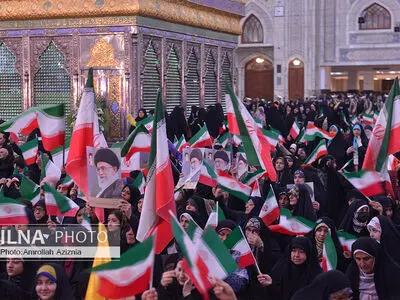 مراسم بزرگداشت 12 بهمن در حرم امام خمینی (س) 