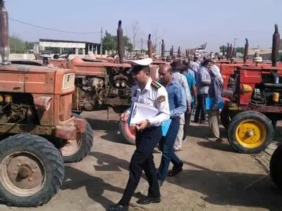 قاچاق ۶ تا هفت هزار تراکتور ایرانی به خارج از کشور