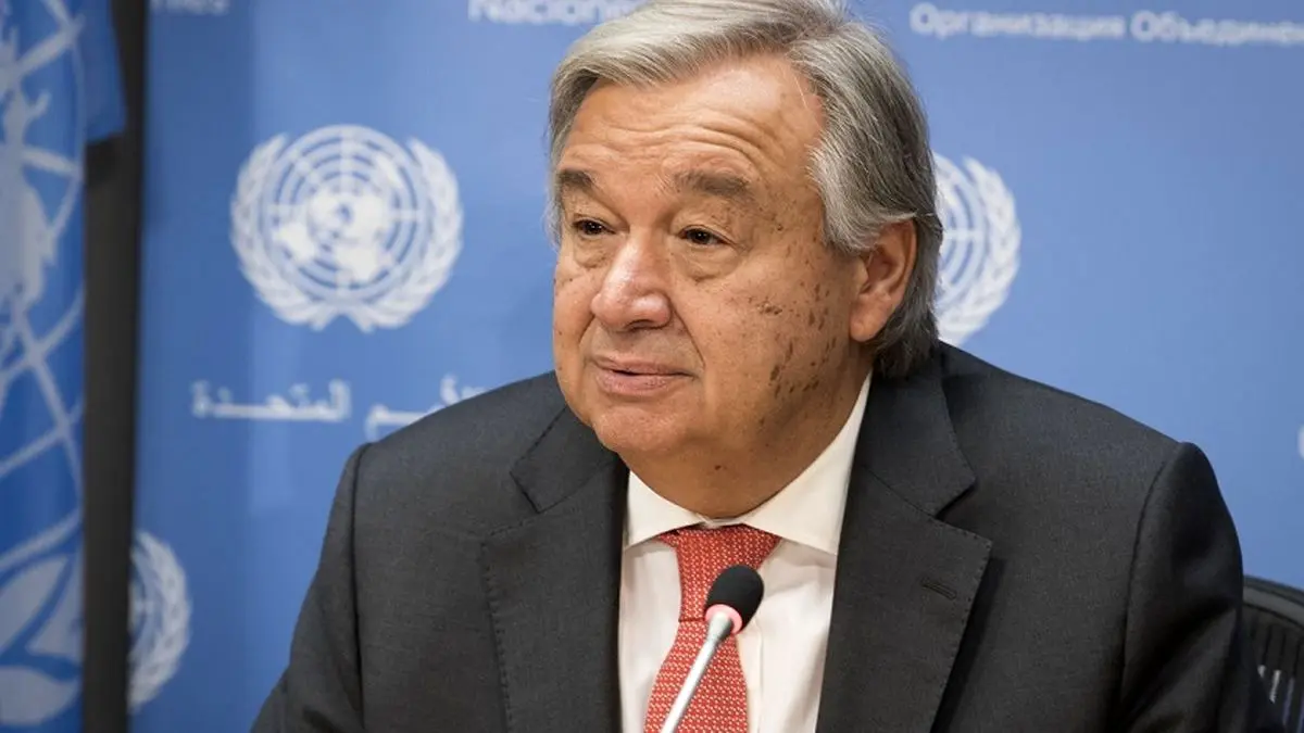 UN ready to cooperate with Iran; António Guterres