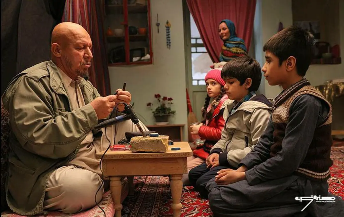 رونمایی از پوستر فیلم سینمایی «عینک»