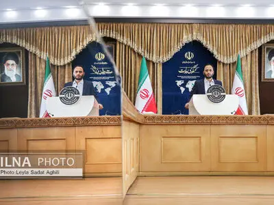 نشست خبری سخنگوی دولت