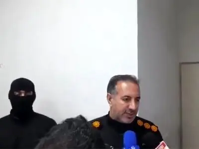 شرور سابقه‌دار عامل ضرب‌وشتم بانوان با شلیک پلیس تهران زمین‌گیر شد