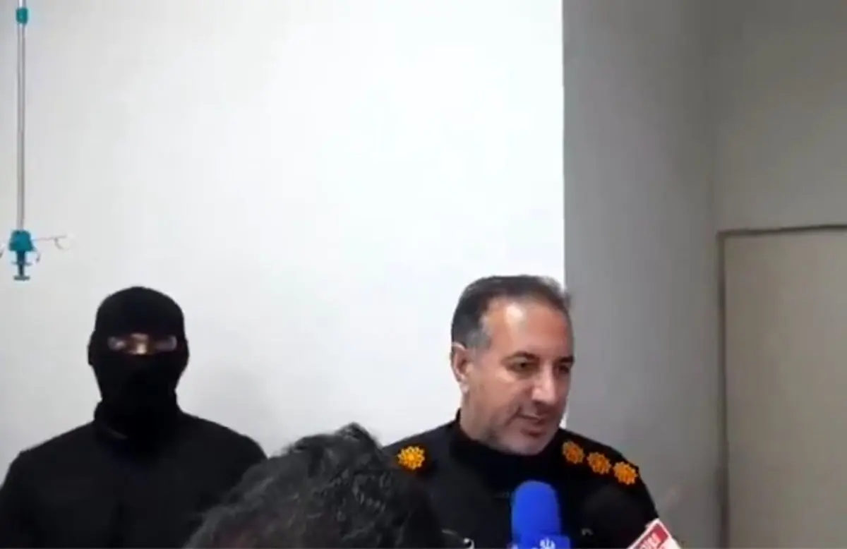 شرور سابقه‌دار عامل ضرب‌وشتم بانوان با شلیک پلیس تهران زمین‌گیر شد