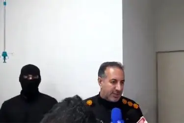 شرور سابقه‌دار عامل ضرب‌وشتم بانوان با شلیک پلیس تهران زمین‌گیر شد