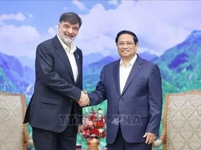 استقبال نخست وزیر ویتنام از توسعه روابط پلیسی با ایران