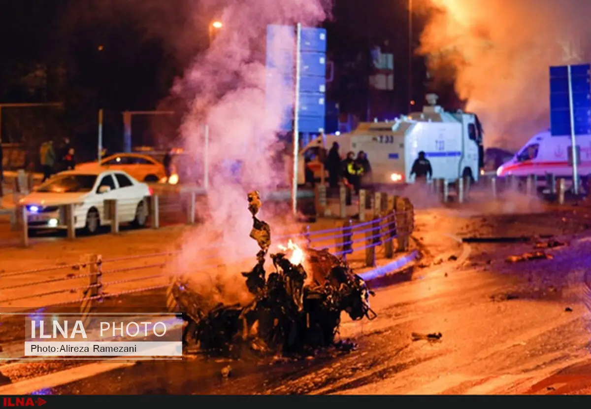 شمار قربانیان انفجارهای استانبول به ۴۴ نفر رسید