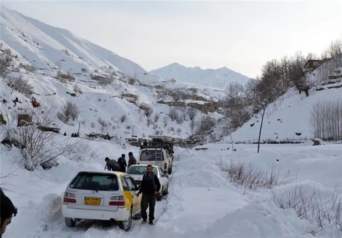 بازگشایی ۳۵۹ راه روستایی در استان کرمانشاه