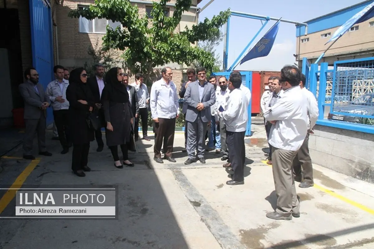 سیستم آنلاین تصفیه خانه فاضلاب شرکت پارس خودرو افتتاح شد