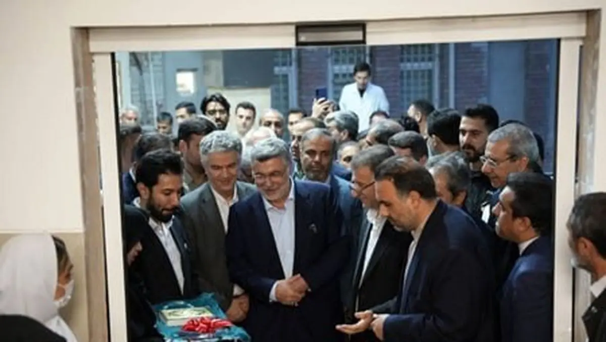 افتتاح بزرگترین اورژانس ترومای غرب کشور در بیمارستان آیتالله طالقانی کرمانشاه