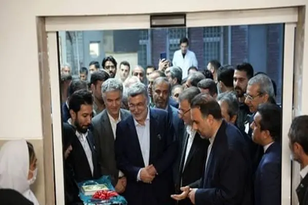 افتتاح بزرگ‌ترین اورژانس ترومای غرب کشور در بیمارستان آیت‌الله طالقانی کرمانشاه
