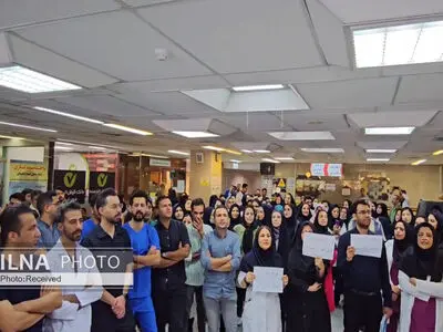 ادامه اعتراض پرستاران یزدی/ پرستاری شغلی حاکمیتی‌ست