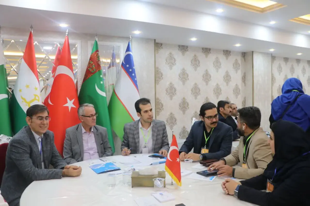 مذاکرات B۲B با نمایندگان کشورهای عضو اکو برگزار شد