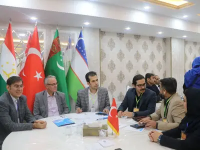 مذاکرات B۲B با نمایندگان کشورهای عضو اکو برگزار شد