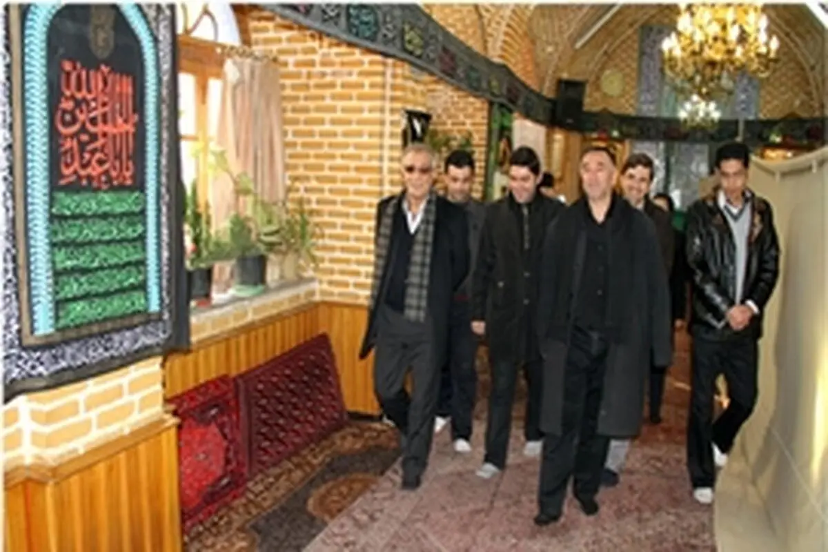 آستان مقدس امامزاده موسی الجمال به یکی ازمناطق زیبای تبریز تبدیل می شود