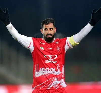 ویدیو: گل دوم پرسپولیس به استقلال خوزستان توسط کنعانی زادگان