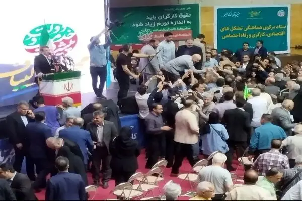 وعده‌ی حل مشکل کارگران پیمانکاری در تبلیغات ریاست‌جمهوری/ دُم خروس را باور کنیم یا قسم حضرت عباس را؟ 